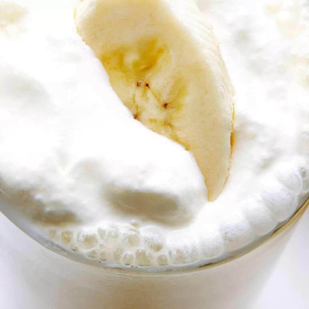 How to make Banana Pudding Milkshake Recipe
