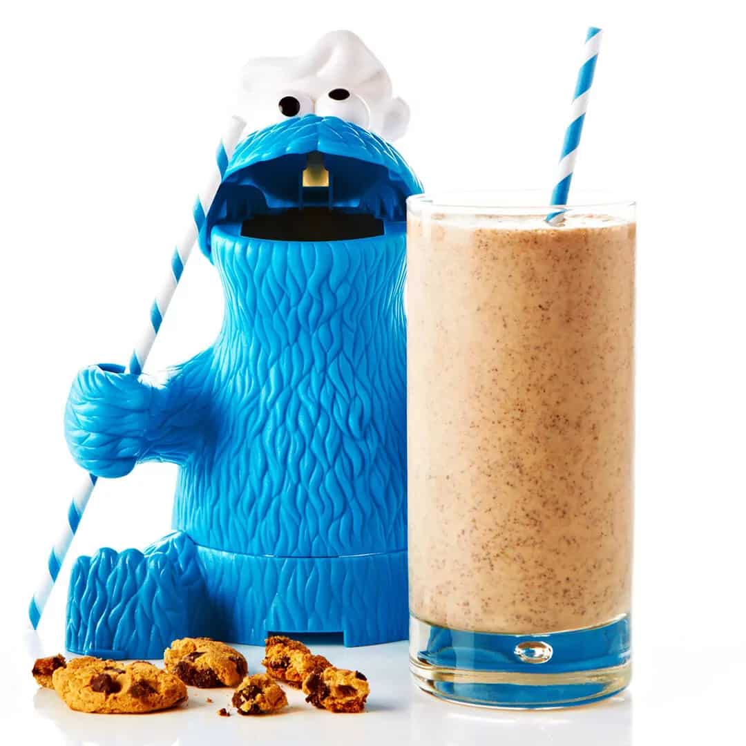 How to make Chocolate Chip Cookie Milkshake Recipe