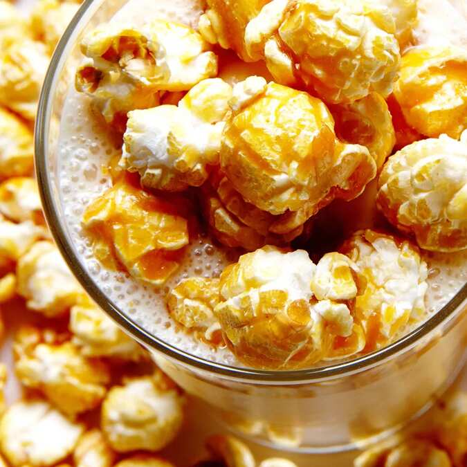 Kettle Corn Milkshake