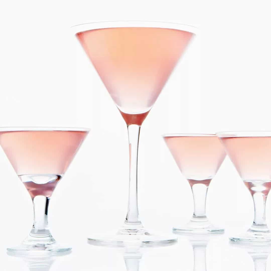 How to make Pink Lemonade Martini Recipe