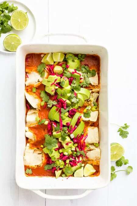 Vegan Enchiladas Vegan Enchiladas