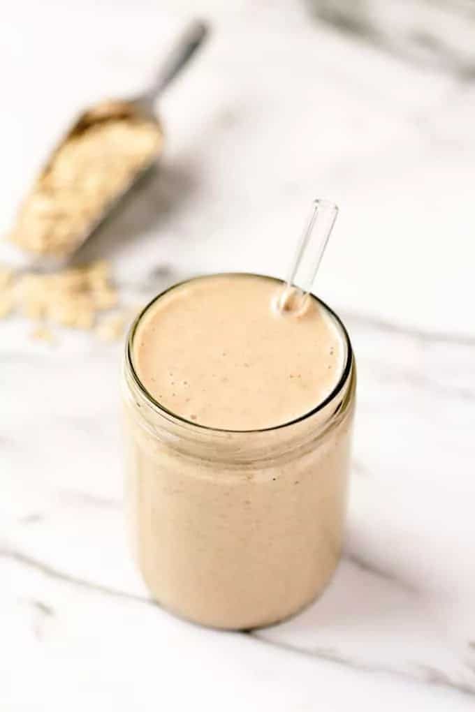 Oatmeal Cookie Protein Shake Recipe Dandk Organizer