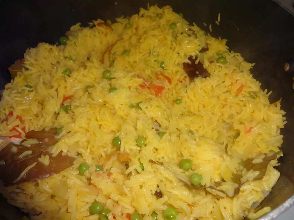 How to make Goan Peas Pulao Recipe