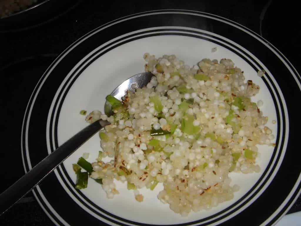 How to make Sabudana Khichadi (sago) Recipe