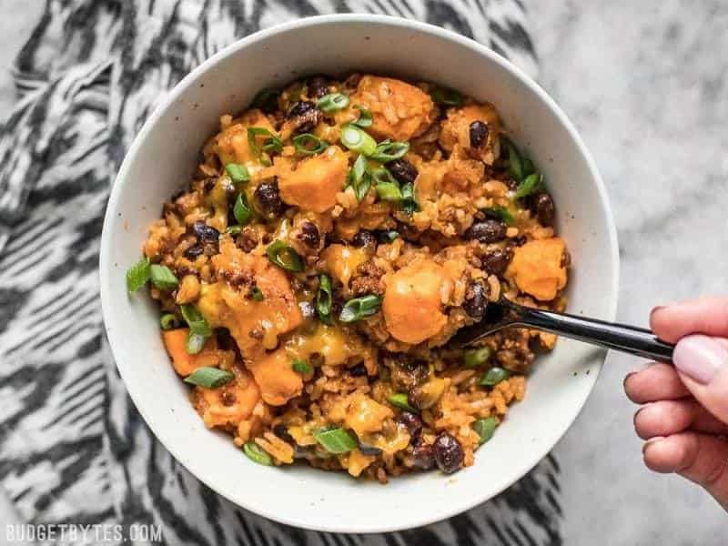 How to make Chorizo Sweet Potato Skillet Recipe