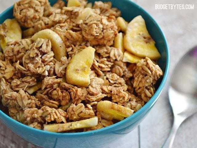 How to make No Sugar Added Banana Nut Granola Recipe