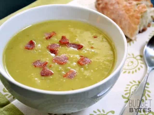 How to make Split Pea, Bacon & Potato Soup Recipe