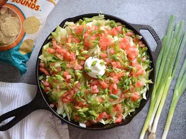 How to make Taco Salad Skillet Recipe