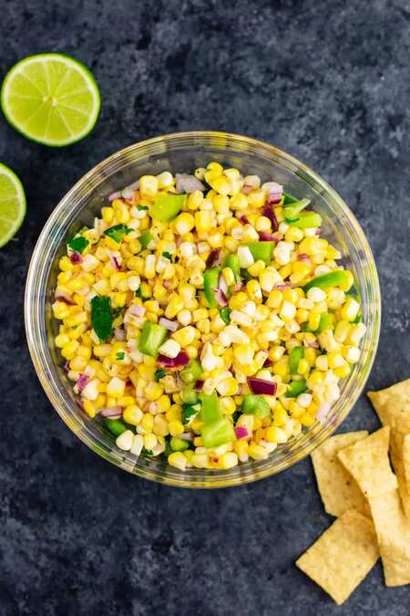 Fresh Corn Salsa