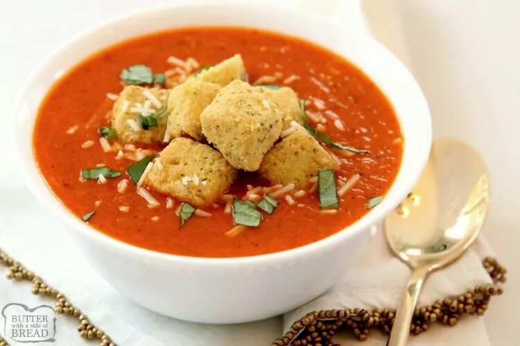 French Onion Tomato Soup