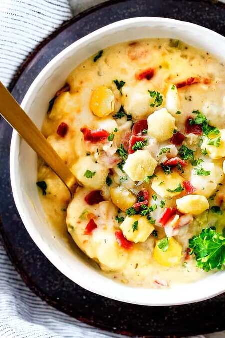 New England Clam Chowder