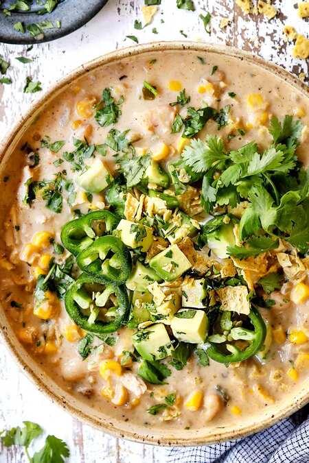 White Chicken Chili White Chicken Chili