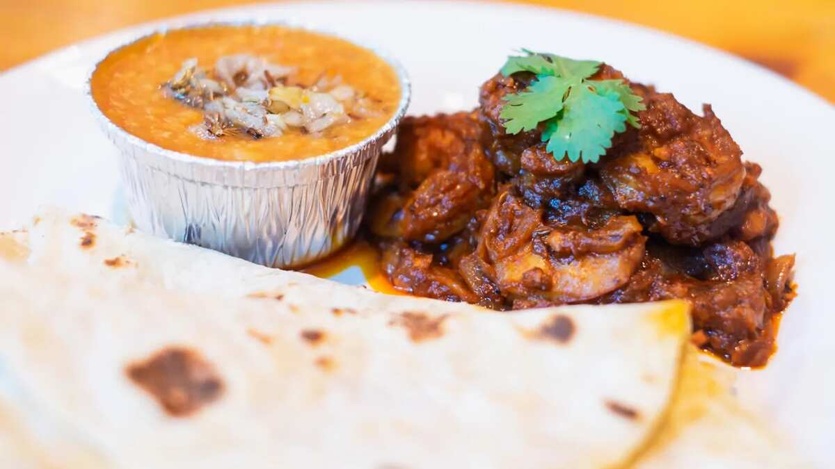 Rall Curry and Paruppu