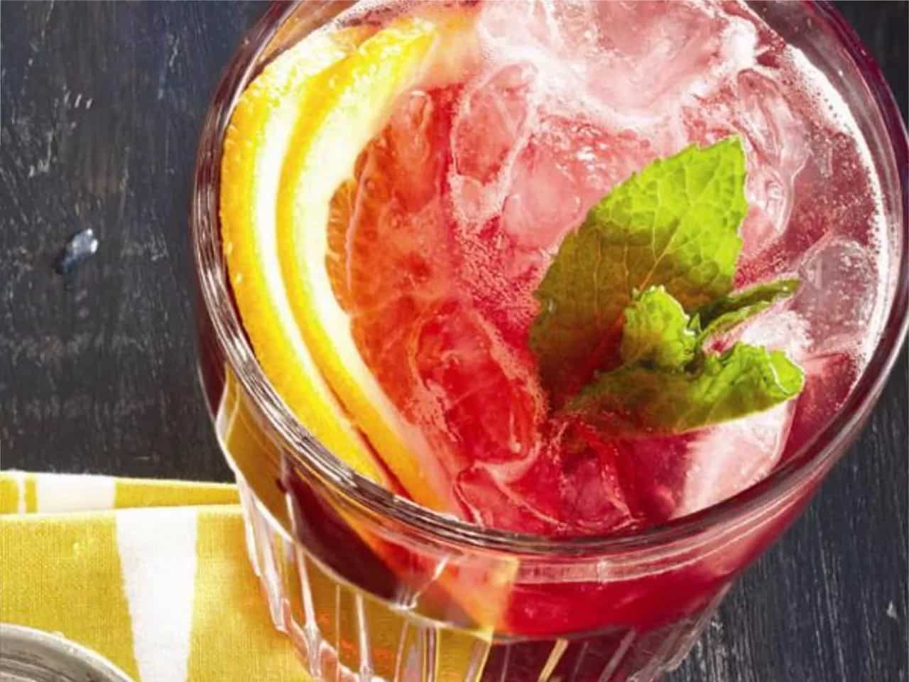 How to make Sour Cherry Lemonade Recipe