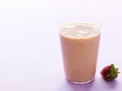 How to make Strawberry Banana & Papaya Smoothie Recipe