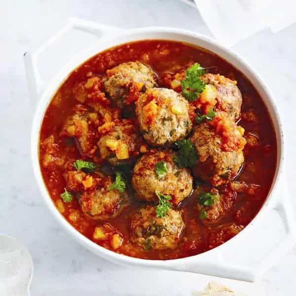How to make Sweet And Sour Turducken Meatballs Recipe