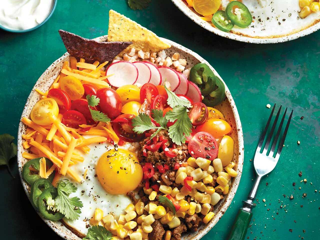 How to make Turkey And Farro Burrito Bowl Recipe