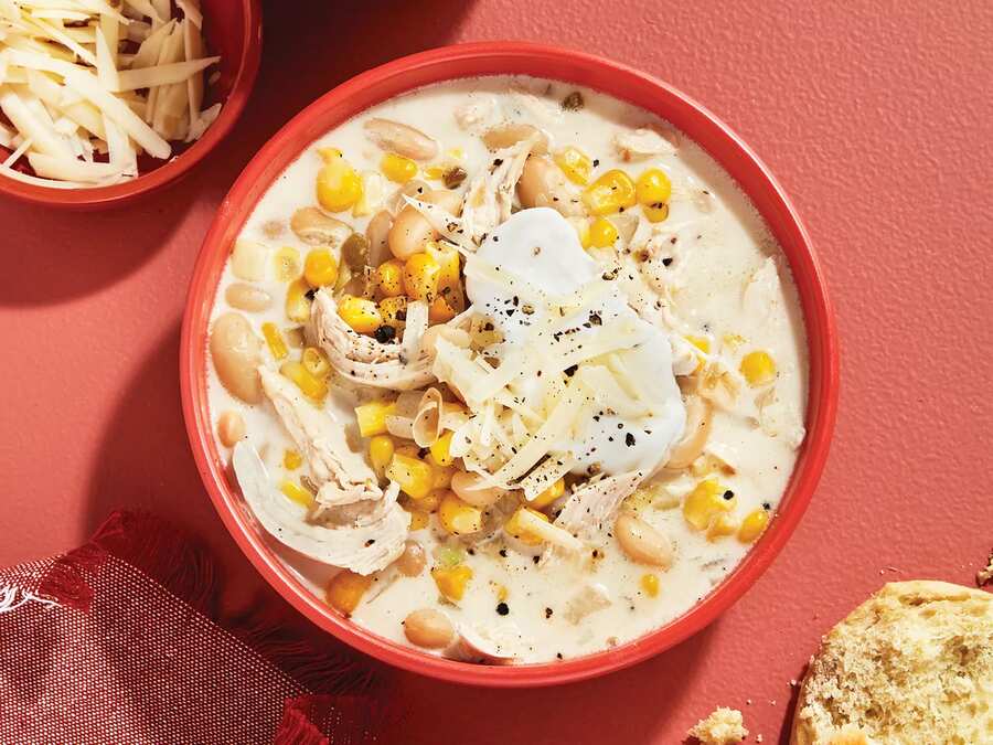 White Chicken Chili