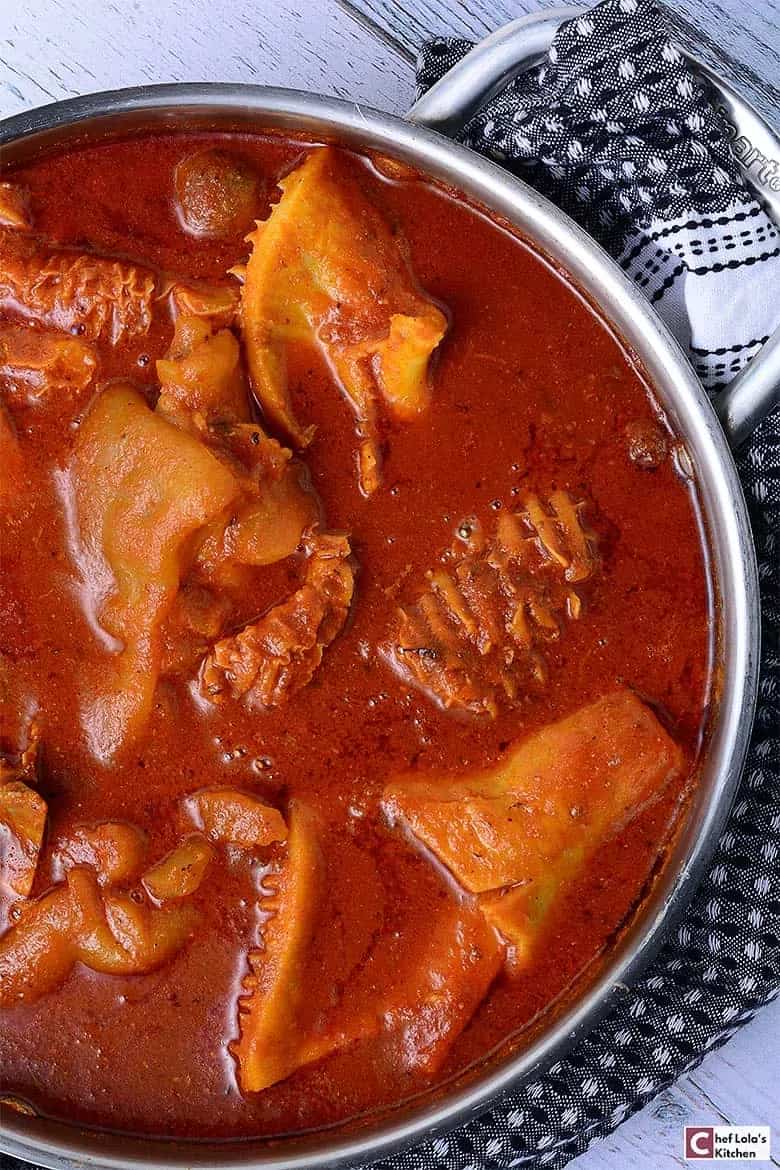 How to make Nigerian Tomato Stew Recipe