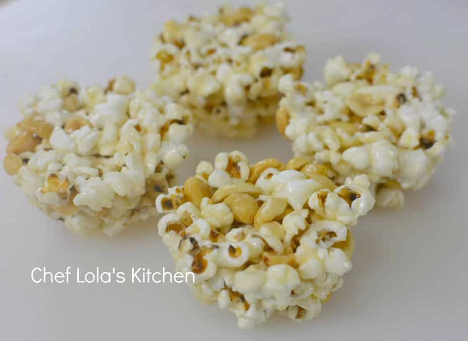 Honey Popcorn Cupcakes Honey Popcorn Cupcakes