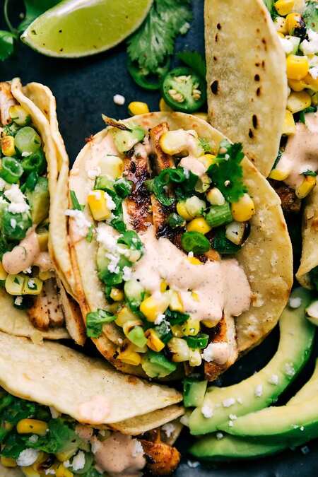 Chicken Tacos 
