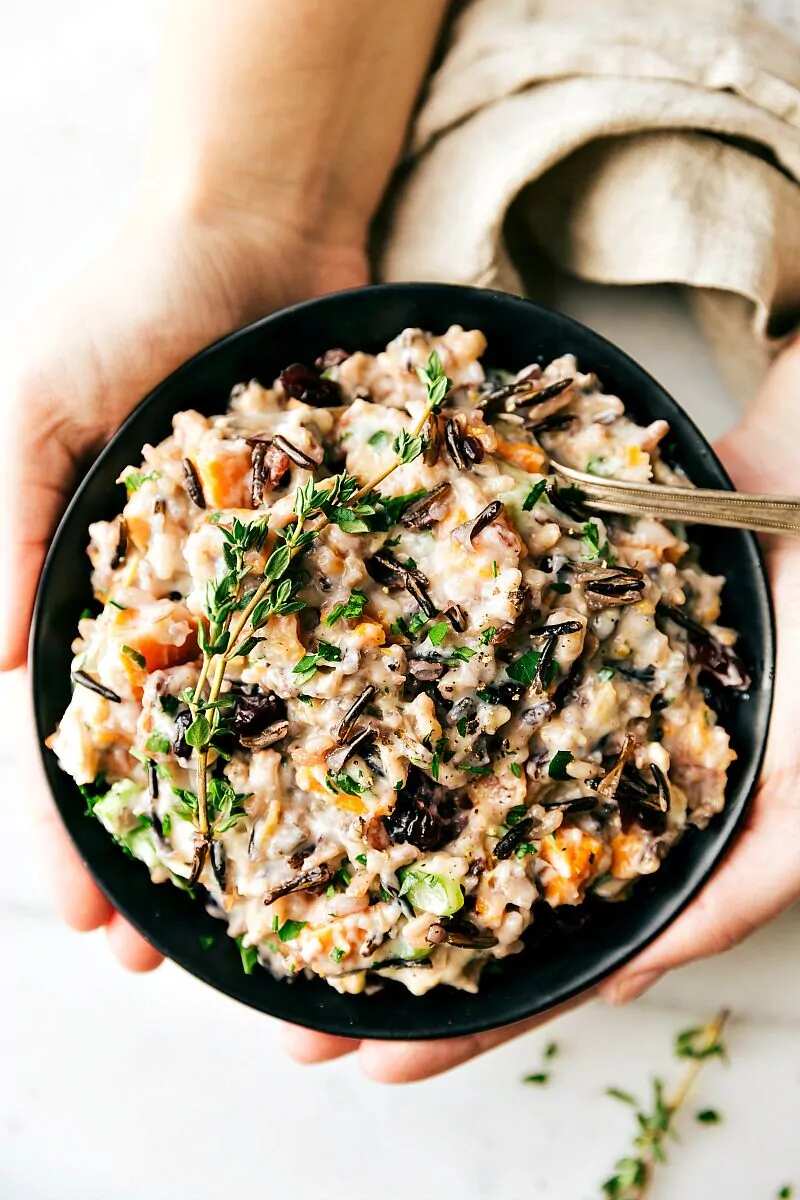 How to make Crockpot Creamy Chicken And Wild Rice Casserole Recipe
