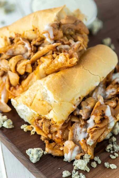 Buffalo Chicken Cheesesteak