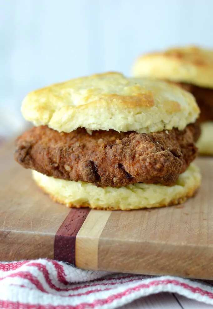 How to make Chick-fil-a Chicken Biscuit Recipe