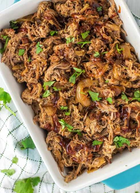 Dr Pepper Pulled Pork