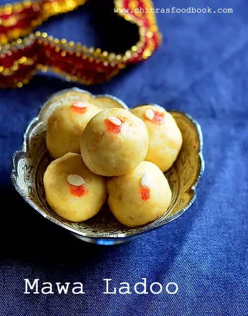 How to make Mawa Ladoo Recipe