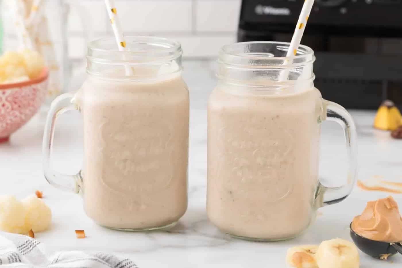 How to make Peanut Butter Cauliflower Smoothie Recipe