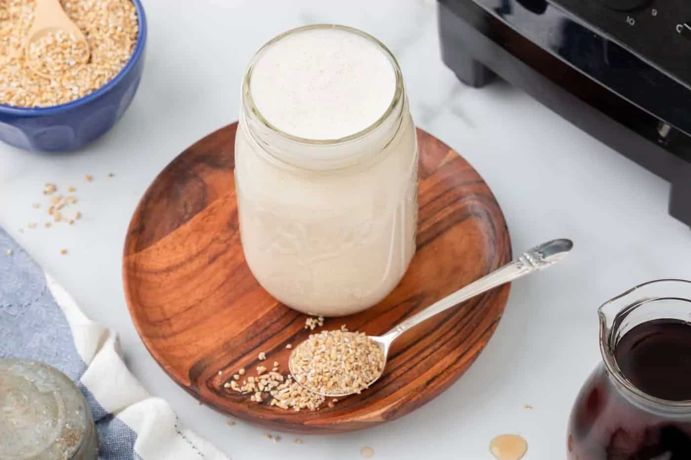 How to make Oat Milk Creamer Recipe