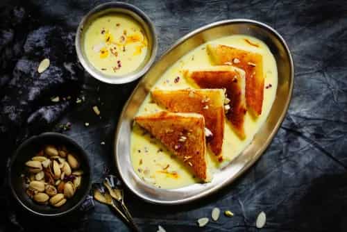 How to make Shahi Tukda Recipe