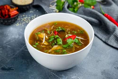 How to make Spicy And Hot Soup Recipe