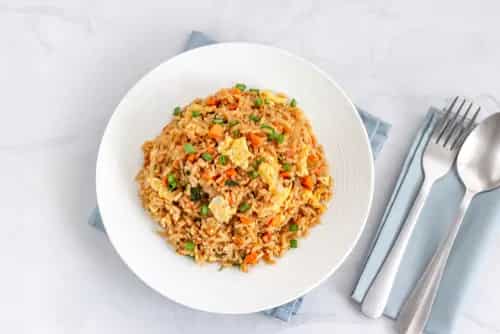 How to make Egg Fried Rice Recipe