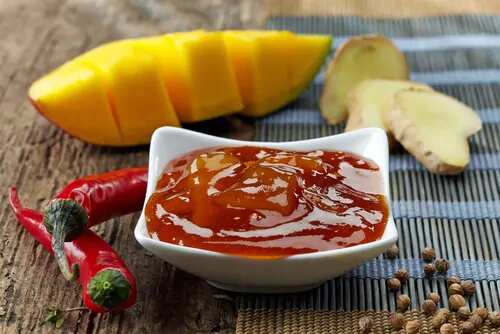 How to make Ginger Chutney Recipe