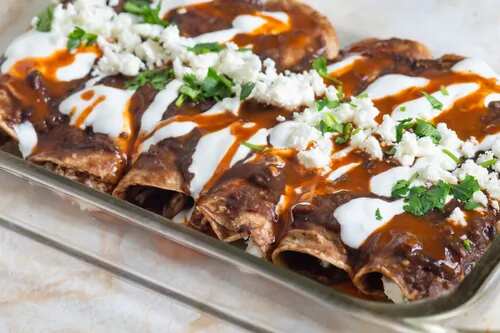 How to make Enfrijoladas De Queso Recipe