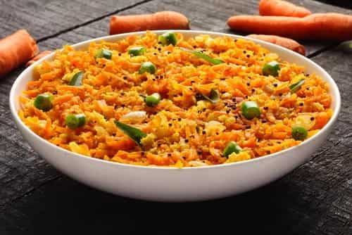 How to make Carrot Thoran Recipe