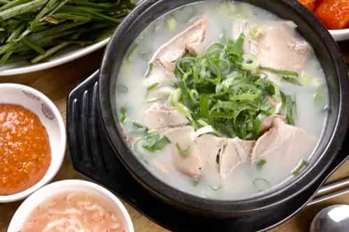 How to make Korean Pork Stew Recipe