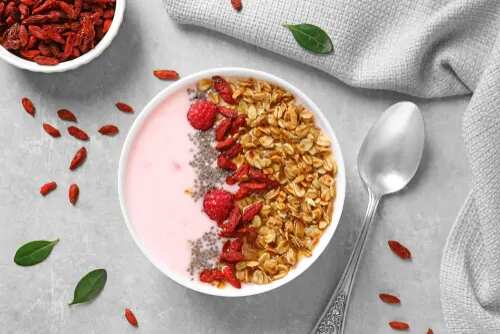How to make Tchat Goji Recipe