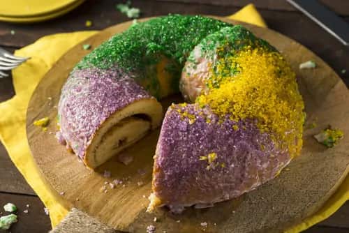 How to make King Cake Recipe
