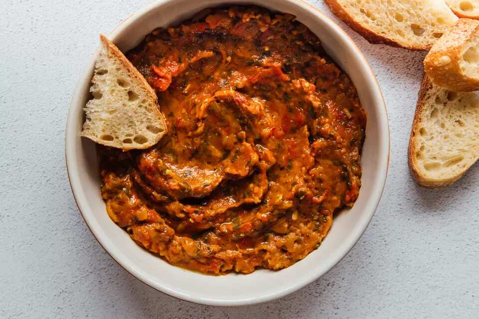 How to make Zaalouk(eggplant Salad) Recipe