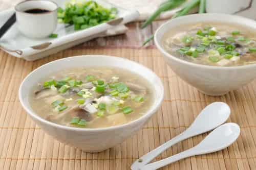 How to make Ginger Scallion Soup Recipe