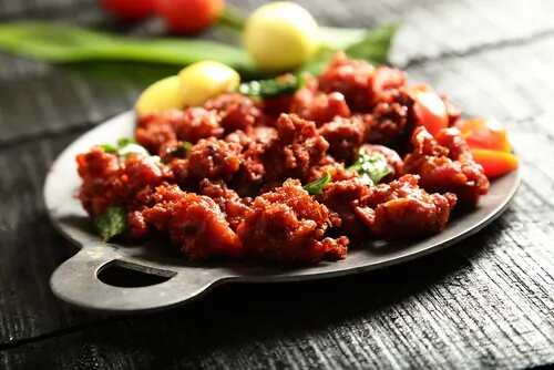 How to make Schezwan Chicken Recipe
