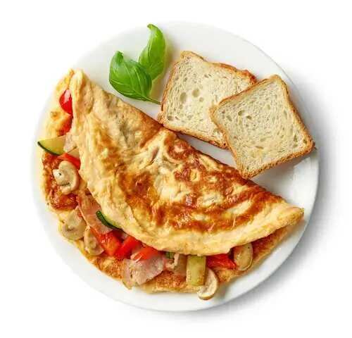 How To Make Bread Omelette Recipe