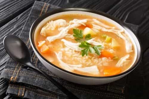How to make Canja De Galinha Recipe