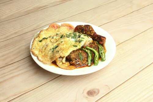 How to make Green Afgani Grilled Chicken Recipe
