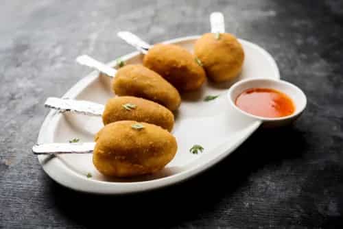 How to make Potato Lollipops Recipe