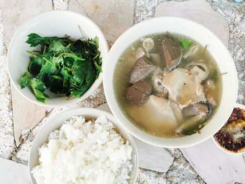 How to make Mugwort Soup Recipe