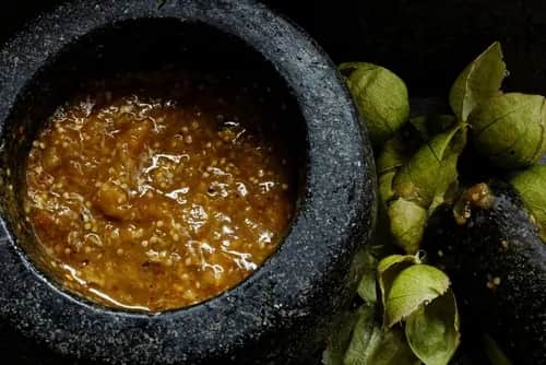 How to make Roaster Tomatilla Salsa Recipe